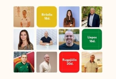 2026 m. Vasaros kvalifikacijos kėlimo akademija - Event image