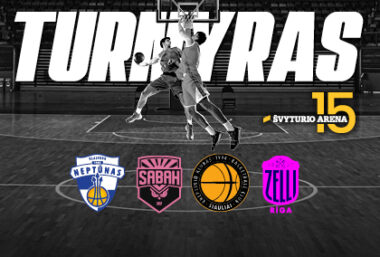 Tarptautinis vyrų krepšinio turnyras V. Garasto taurei laimėti - Event image
