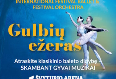 Baletas „Gulbių ežeras” - Event image