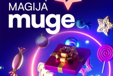 Mugė „Kalėdų magija 2026“ - Event image