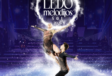 Šou „Ledo melodijos“ - Event image