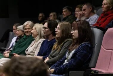 Vaizdo garsas: trumpametražis filmas - Event image