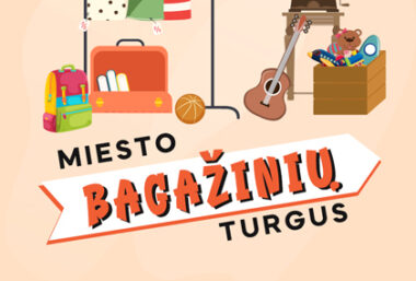 Miesto Bagažinių Turgus - Event image