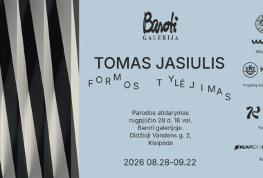 Tomas Jasiulis – Baroti galerija - Event image