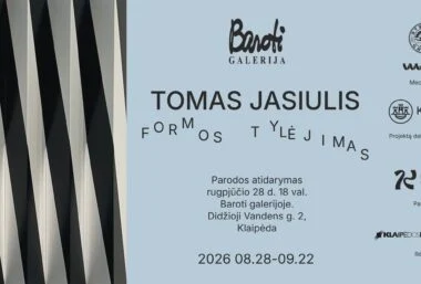 Tomas Jasiulis – Baroti galerija - Event image