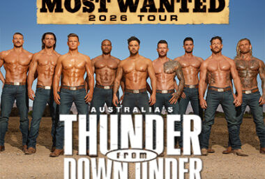 Australias Thunder from Down Under „Most Wanted Tour 2026” - Event image