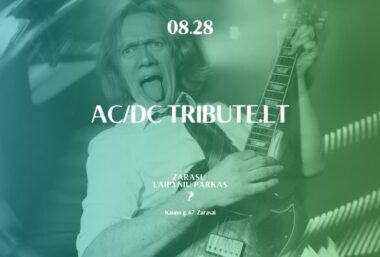 AC/DC Tribute.lt | Zarasų laipynių parkas | 08.28 - Event image