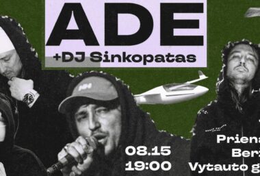 ADE | ŽOLINĖS PRIENUOSE - Event image
