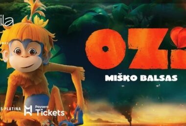 Animacinis filmas „OZI. MIŠKO BALSAS” - Event image