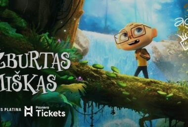 Animacinis filmas „Užburtas miškas” - Event image