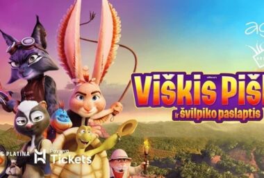 Animacinis filmas „VIŠKIS PIŠKIS IR ŠVILPIKO PASLAPTIS” - Event image
