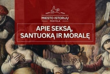 Apie seksą, santuoką ir moralę 08.29 | ekskursija tik suaugusiems - Event image