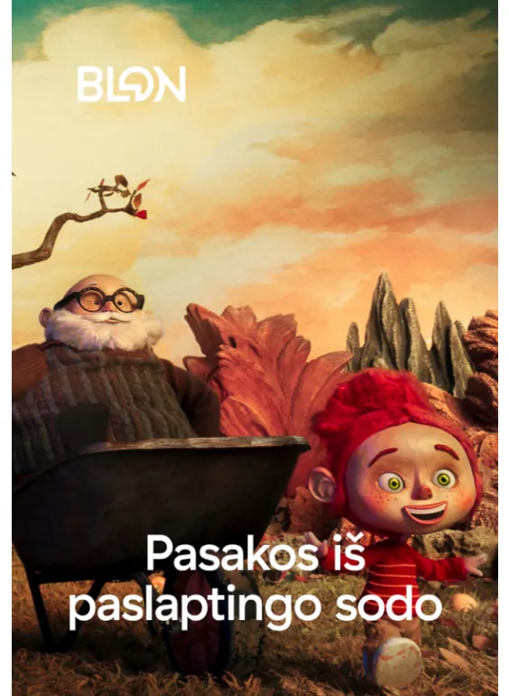 Pasakos iš paslaptingo sodo (2025) - Event image 2