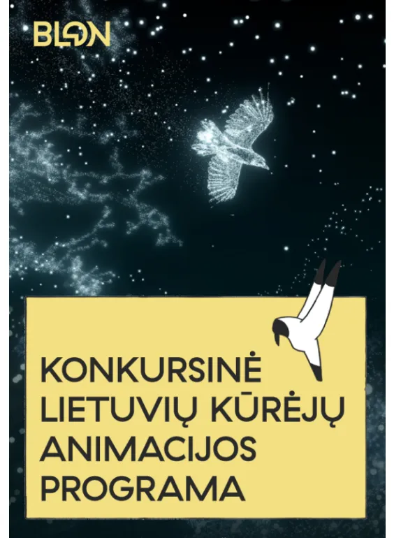 Konkursinė lietuvių kūrėjų animacijos programa (2026) - Event image 2