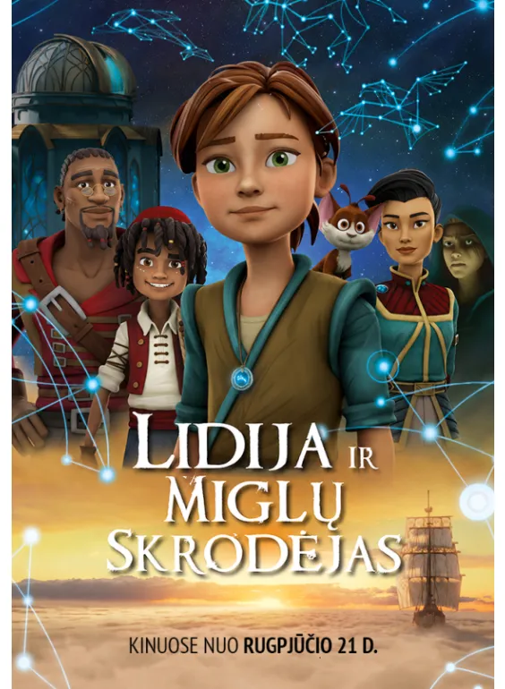 Lidija ir miglų skrodėjas (2026) - Event image 2