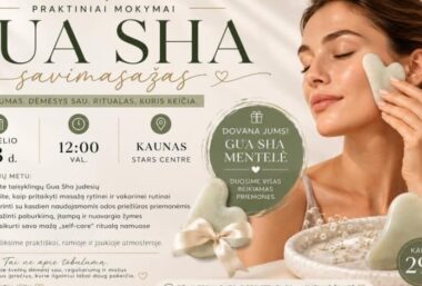 GUA SHA savimasažas - Event image