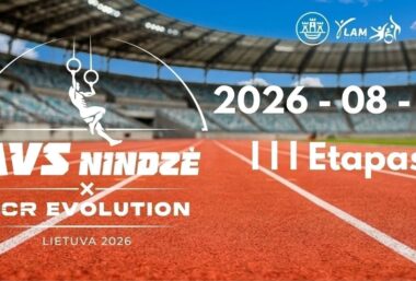 AVS Nindzė Lietuva 2026 – III Etapas - Event image