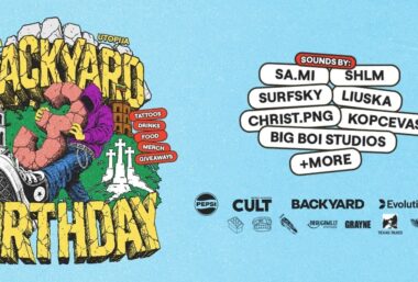 BACKYARD 3 BIRTHDAY - Event image