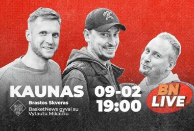 BasketNews Live su Vytautu Mikaičiu - Event image