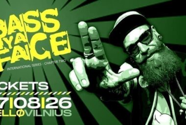 BASS IN YA FACE – International Series – Chapter Two – Vilnius/Lithuania - Event image