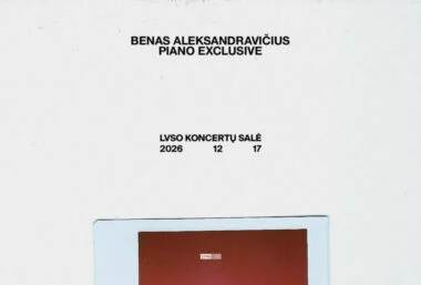 Benas Aleksandravičius | PIANO EXCLUSIVE - Event image