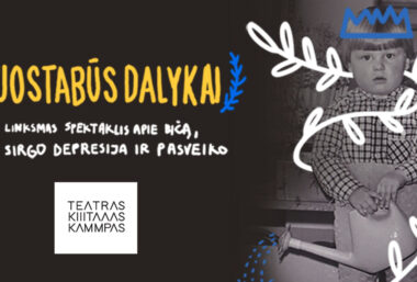 Nuostabūs dalykai. Teatras KITAS KAMPAS | Vilnius - Event image