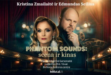 PHANTOM SOUNDS | Scena ir kinas - Event image