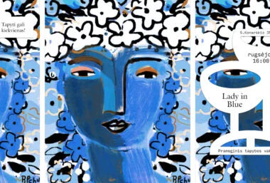 Tapybos vakaras: Lady in Blue - Event image