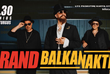 GRAND BALKANAKTIS | Halės turgus | Vilnius - Event image