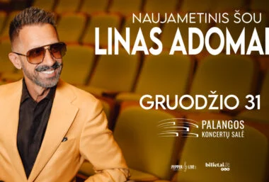 Linas Adomaitis | Naujametinis koncertas - Event image
