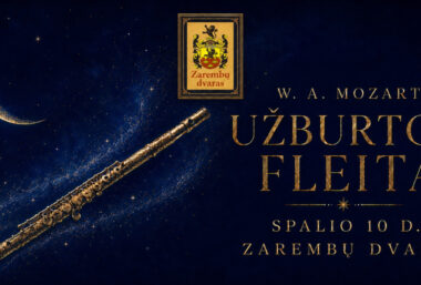 W. A. Mozarto ”Užburtoji fleita” – glaustos operos koncertas - Event image
