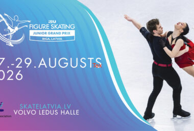 ISU Junior Grand Prix of Figure Skating Riga Cup 2026 - Event image