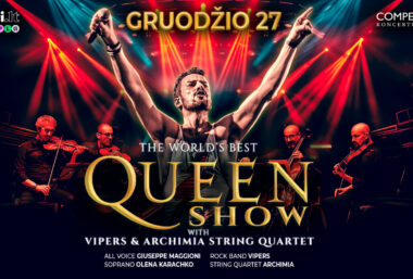 QUEEN Show – Vipers & Archimia String Quartet + Special Guest - Event image