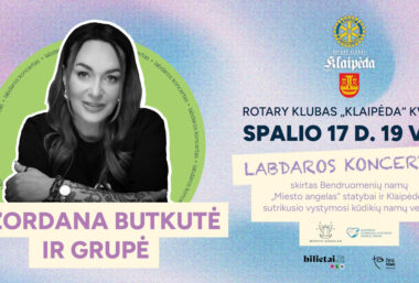 DŽORDANA BUTKUTĖ IR GRUPĖ. LABDAROS KONCERTAS - Event image