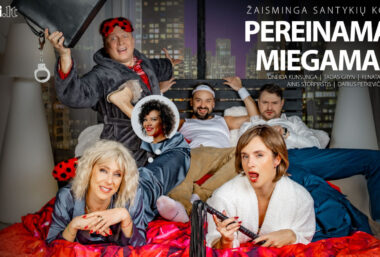 Komedija ”Pereinamasis miegamasis” | TELŠIAI - Event image