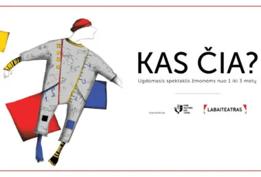 KAS ČIA? - Event image
