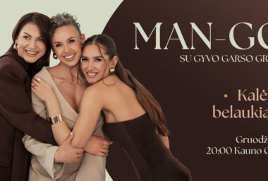 Man-go. Kalėdų belaukiant - Event image
