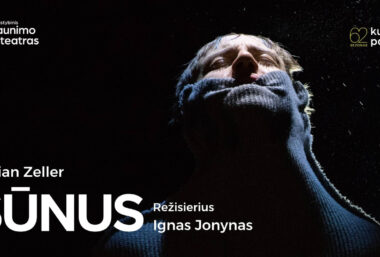 SŪNUS. Rež. Ignas Jonynas - Event image