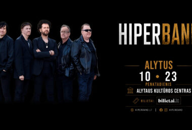 HIPERBAND – KAI VISA SALĖ DAINUOJA | Alytus - Event image