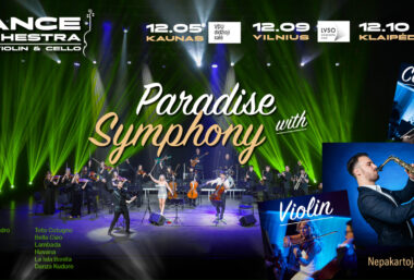 Paradise Symphony with Sax! / Vilnius - Event image