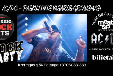 AC/DC – PASKUTINIS VASAROS GRIAUSMAS! - Event image