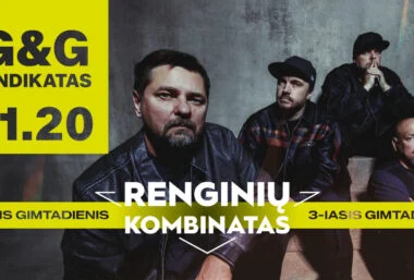 G&G Sindikatas | 3-asis Renginių kombinato gimtadienis | Klaipėda - Renginio paveikslėlis
