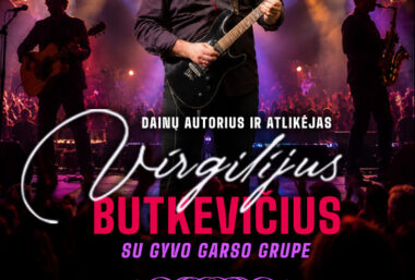 Romantiškas autorinių dainų koncertas | Skuodas - Event image
