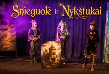 Spektaklis vaikams ”Snieguolė ir Nykštukai” - Event image