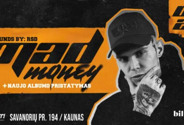 Mad Money | Albumo pristatymas | Kaunas - Event image