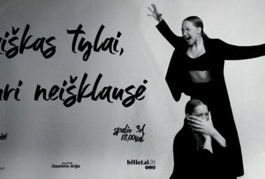 Laiškas tylai, kuri neišklausė - Event image