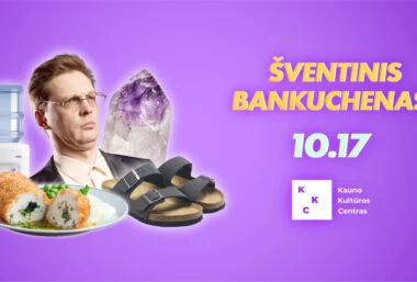 Šventinis Bankuchenas | Kaunas - Event image