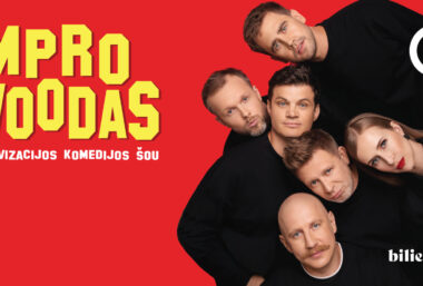 IMPROWOODAS | Vilnius - Event image