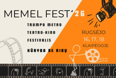 MEMEL FEST: Teatro diena - Event image