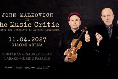 John Malkovich in The Music Critic - Event image